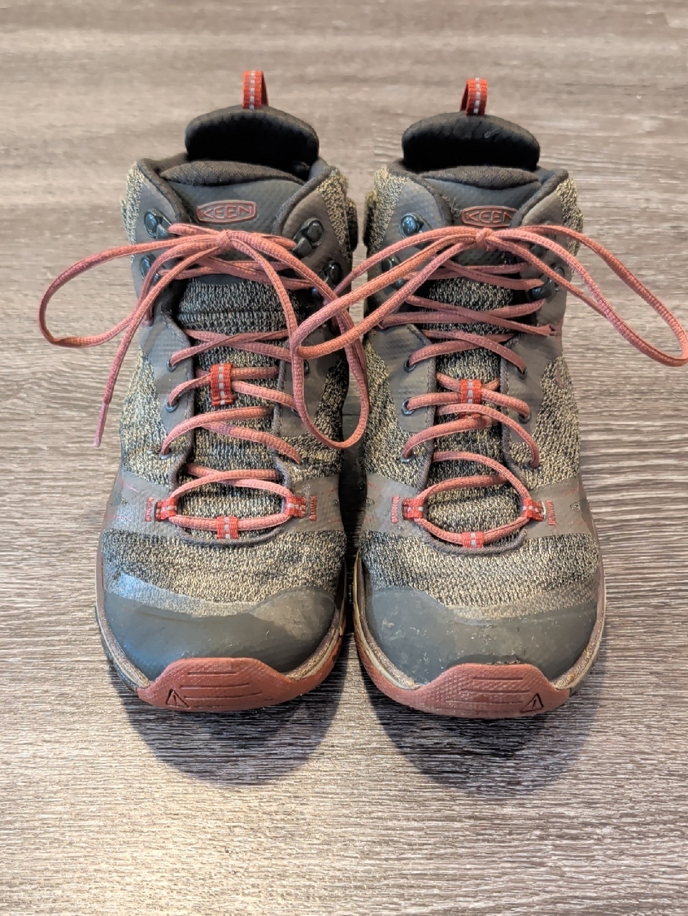 Women's Keen Terradora Waterproof Mid Hiking Boots Sz 9.5